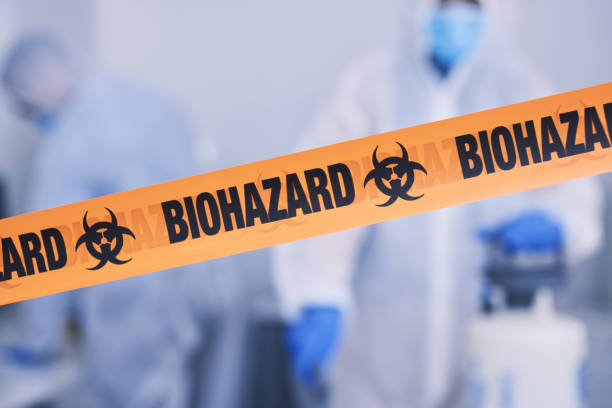 Professional Crime Scene Cleanup technician working in Arnold, MD